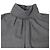 Blusa de cuello plisado de manga larga en lana gris Chloé - vista 5