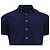 Kurzarmhemd aus navyblauer Baumwolle mit Pony-Stickerei von Ralph Lauren Marineblau - Ansicht 2