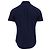Kurzarmhemd aus navyblauer Baumwolle mit Pony-Stickerei von Ralph Lauren Marineblau - Ansicht 4