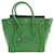 Luggage Céline Borsa micro bagagli verde  - vista 1