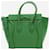 Luggage Céline Borsa micro bagagli verde  - vista 2