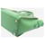 Luggage Céline Borsa micro bagagli verde  - vista 3