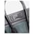 Céline Dunkelgrüne und schwarze Micro Luggage Tasche  - Ansicht 11