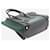 Céline Dunkelgrüne und schwarze Micro Luggage Tasche  - Ansicht 4