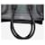 Céline Dunkelgrüne und schwarze Micro Luggage Tasche  - Ansicht 5