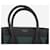 Céline Dunkelgrüne und schwarze Micro Luggage Tasche  - Ansicht 6