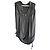 Top Ann Demeulemeester preto de seda