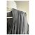 Top Ann Demeulemeester preto de seda - vista 12