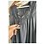 Top Ann Demeulemeester preto de seda - vista 4