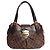 Louis Vuitton Borsa a spalla Sistina in tela Damier marrone 2009