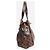 Louis Vuitton Borsa a spalla Sistina in tela Damier marrone 2009 - vista 2