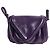 Bottega Veneta Bolsa transversal triangular Becco roxa Roxo