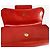 Louis Vuitton Clutch in vernice rossa Sobe Rosso - vista 3