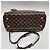 Louis Vuitton Borsa Greenwich Damier Ebene marrone 2014 - vista 3