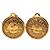 Orecchini Coco Mark Vintage Chanel 31 Rue Cambon D'oro