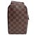 Louis Vuitton Borsa a tracolla Damier Ebene marrone 2008