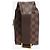 Louis Vuitton Borsa a tracolla Damier Ebene marrone 2008 - vista 2