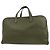 Borsa da viaggio Victoria Clemence 50 di Hermès Verde - vista 2