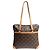 Louis Vuitton Borsa a spalla Coussin GM monogramma marrone