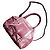 Autre Marque Atelier 13 Dundee Borsa a mano in pelle bordeaux Bordò