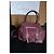 Autre Marque Atelier 13 Dundee Borsa a mano in pelle bordeaux Bordò - vista 2