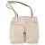 Bolso Tote Gucci Double Pocket de lona GG y cuero Small Crudo