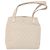 Bolso Tote Gucci Double Pocket de lona GG y cuero Small Crudo - vista 2