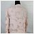 Escada completo da cerimonia rosa cipria vestito e spolverino - vista 5