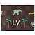 Louis Vuitton LV Multiple Wallet x The Darjeeling Limited Brown