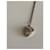 Collana Saint Laurent Argento - vista 3