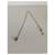 Collana Saint Laurent Argento - vista 7