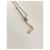 Collana Saint Laurent Argento - vista 9