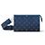 Louis Vuitton Nuovo portafoglio indossabile LV Gaston Blu