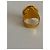 Anillo Versace Medusa en Metal Dorado - vista 2