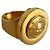 Anillo Versace Medusa en Metal Dorado - vista 6
