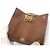 Hermès HERMES Portachiavi in Epsom Oro Marrone - vista 10