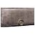 Bulgari Bvlgari Beiger Gold Leder Bi-Fold Langbörse Golden