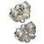 Orecchini a perno in argento a rete Tiffany & Co. - vista 4