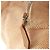 Borsa Hermès Sac Fleur Tou MM Arancione - vista 9