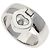 Anel Chopard Happy Diamonds em ouro branco 18K