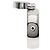 Anel Chopard Happy Diamonds em ouro branco 18K - vista 3