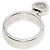 Anel Chopard Happy Diamonds em ouro branco 18K - vista 5