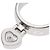 Anel Chopard Happy Diamonds em ouro branco 18K - vista 9