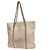 Chanel Luxe Linea Tote con Zip in Pelle Grande D'oro - vista 2
