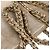 Chanel Luxe Linea Tote con Zip in Pelle Grande D'oro - vista 6