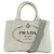 Borsa a mano Prada Canapa Mini 2 in 1 Marrone