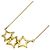 Collana Triple Stella Tiffany & Co. in Oro Giallo 18K