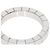 Anello Cartier Lanieres in Oro Bianco 18K - vista 10
