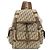 Christian Dior x Travis Scott Canvas Backpack Brown