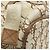 Christian Dior x Travis Scott Canvas Backpack Brown - view 20